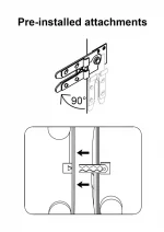 BQSE05 –6PC:2CC+3AC+1OT 7: 40″x40″ Modular Sectional in Boucle Fabric - Image 4