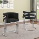 BQ-CH020-3: Teddy Fabric Counterheight Chairs