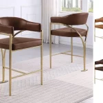 BQ-CH304 – 6L: Leathaire Counterheight Chairs