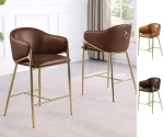 BQ-CH454 – 6L: Leathaire Counterheight Chairs