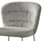 BQ-CH252 – 3: Fluffy Textured Counterheight Chairs - Image 3