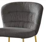 BQ-CH254 – 6: Fluffy Textured Counterheight Chairs - Image 3