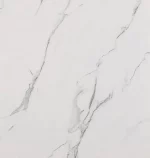 BQ-CT320-1 White Marble Coffee Table Sets: Coffee Table and End Table with Stainless Steel Gold Base - Image 2