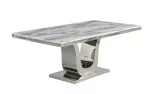 BQ-D13-DT & D14-DT White Marble Table (2 Sizes)