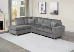BQ-S01,  – Velvet Corduroy Reversible Sectional