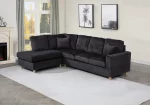 BQ- S04 – Velvet Corduroy Reversible Sectional - Image 3