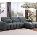BQ-S110 & S111: Sectional with Right Facing Chaise