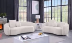 BQ-S90  : Cozy Teddy Fabric Sofa - Image 5