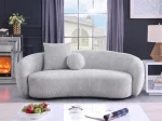 BQ-S91: Cozy Teddy Fabric Sofa