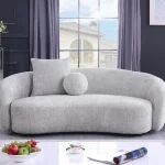 BQ-S91: Cozy Teddy Fabric Sofa