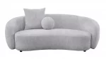 BQ-S91: Cozy Teddy Fabric Sofa - Image 6