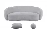 BQ-S91: Cozy Teddy Fabric Sofa - Image 5