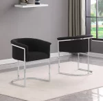 BQ-SC012: Boucle Fabric Side Chairs with