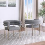 BQ-SC04 Teddy Fur Arm Chairs