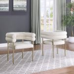 BQ-SC06 Teddy Fur Arm Chairs