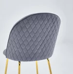 BQ-SC148-150: Set of 2 Quilt Back Side Chairs - Image 2