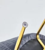 BQ-SC148-150: Set of 2 Quilt Back Side Chairs - Image 4