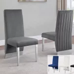 BQ-SC164 – 167: Velvet Side Chairs
