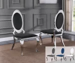 BQ-SC180 – 183: Round Back Side Chairs