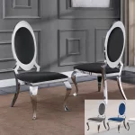 BQ-SC180 – 183: Round Back Side Chairs