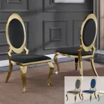 BQ-SC184 – 7: Round Back Side Chairs