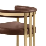 BQ-SC217 – 9: Set of 2 Leathaire Low-Back Side Chairs - Image 6