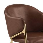 BQ-SC231 – 3: Set of 2 Leathaire Arm Side Chairs - Image 2