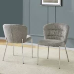 BQ-SC252 – 3: Fluffy Textured Side Chairs