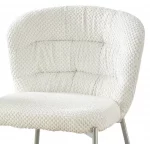 BQ-SC254 – 6: Fluffy Textured Side Chairs - Image 4