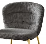 BQ-SC254 – 6: Fluffy Textured Side Chairs - Image 2