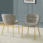 BQ-SC254 – 6: Fluffy Textured Side Chairs