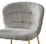 BQ-SC254 – 6: Fluffy Textured Side Chairs - Image 3