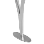 BQ-SC300-3: Boucle Fabric Side Chairs with Brushed Chrome - Image 6