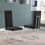 BQ-SC340 – 343: Slim Back w Chrome