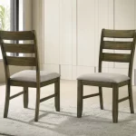 BQ-SC530: Ladder Back Side Chairs