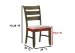 BQ-SC530: Ladder Back Side Chairs - Image 3