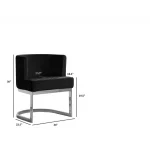 BQ-SC94-7: Single Velvet Barrel Chair - Image 4