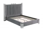 BQ-B01, B02, B03 Platform Velvet Bed (EKB, QB) - Image 2