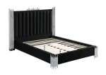 BQ-B01, B02, B03 Platform Velvet Bed (EKB, QB) - Image 3