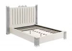 BQ-B01, B02, B03 Platform Velvet Bed (EKB, QB) - Image 4