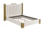 BQ-B04, B05, B06 Platform Velvet Bed (EKB, QB) - Image 4