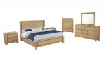 BQ-B730: Light Oak Bedroom Set