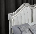BQ-B760 – Silver Glam and LED Bedroom Set (EKB & QB) - Image 3