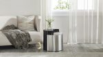 MAX: PG145- YING YANG END TABLE ( BLACK & SILVER, GOLD & BLACK, GOLD & SILVER )
