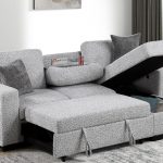 MAX-PG139 BUZZ SECTIONAL SOFA ( GRAY )
