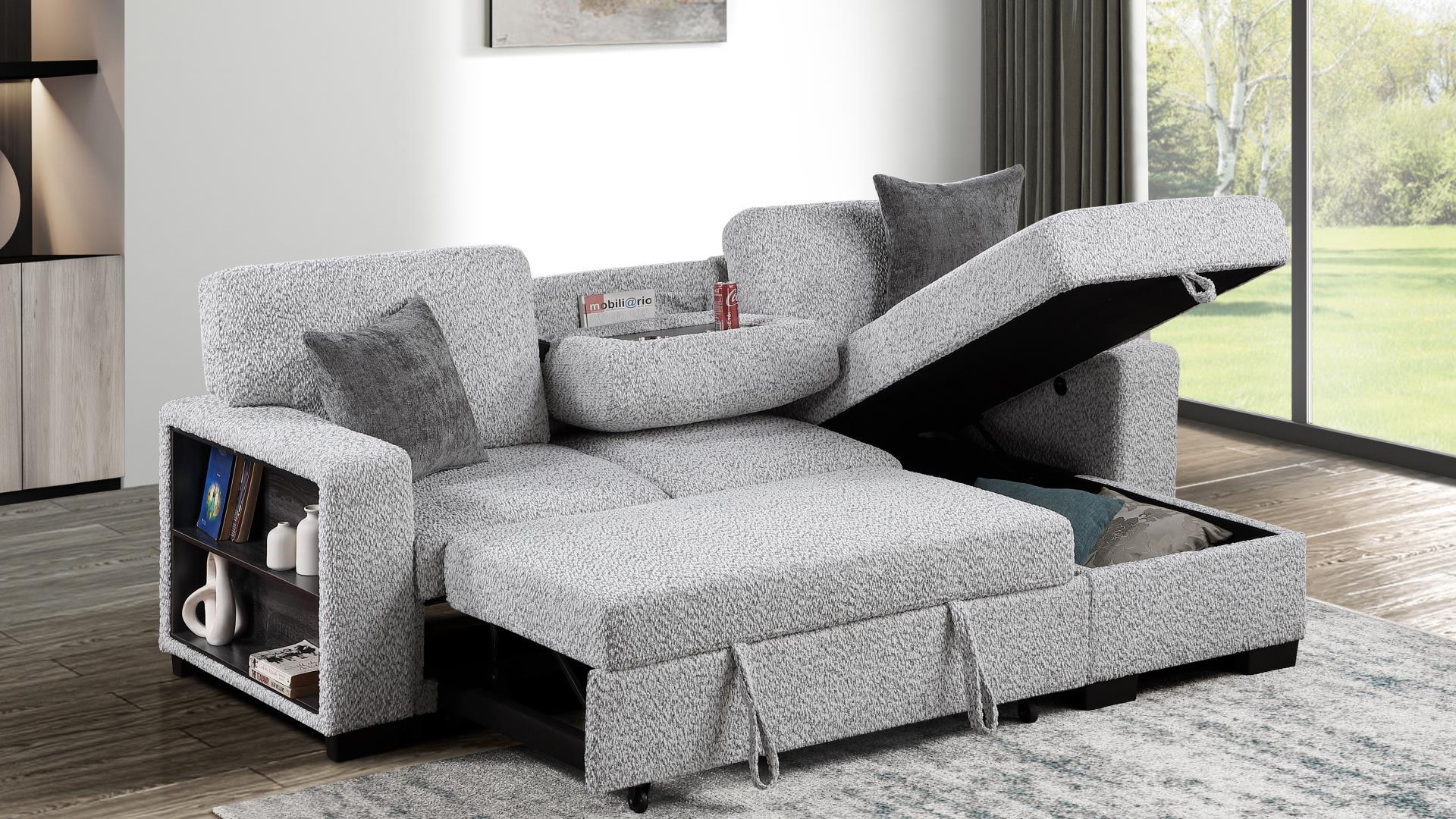 BUZZ_SECTIONAL__7__85 03 MAX-PG139 BUZZ SECTIONAL SOFA ( GRAY ) - Image 1