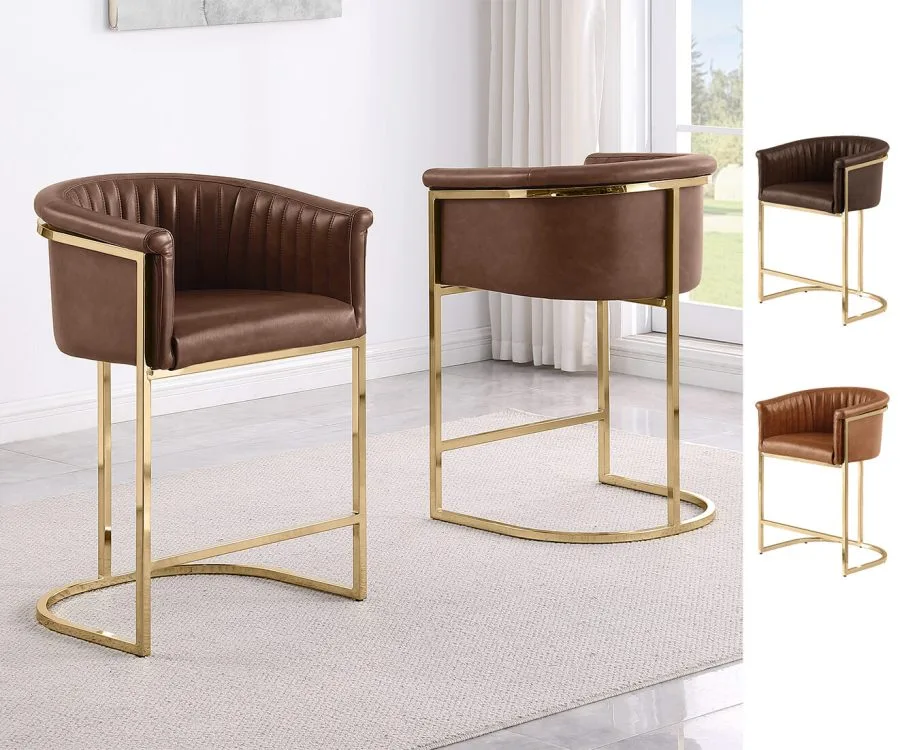 CH014L-6L-all-900x750.jpg BQ-BS014L – 6L: Single Barstool in Leathaire Fabric - Image 1