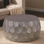 MAX: CT-101-30-32 COFFEE TABLE SILVER