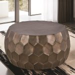 MAX: CT-101-25-32 COFFEE TABLE GOLD