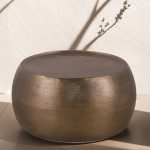 MAX: CT-501 COFFEE TABLE ( GOLD, SILVER, COPPER )